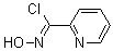 structure of CAS# 69716-28-5, 2-吡啶氯化甲醛肟