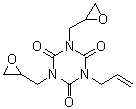 CAS 登录号：69731-45-9, 单烯丙基二缩水甘油基异氰尿酸