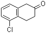 CAS 登录号：69739-64-6, 5-氯-3,4-二氢-1H-2-萘酮