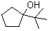 CAS # 69745-48-8, 1-tert-Butylcyclopentanol, 1-(1,1-Dimethylethyl)cyclopentanol
