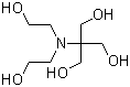 structure of CAS# 6976-37-0, 双(2-羟乙基)氨基(三羟甲基)甲烷