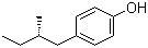 CAS # 69777-78-2, (S)-(+)-4'-2-Methylbutylphenol