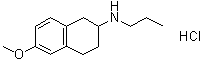 CAS # 69788-83-6, 1,2,3,4-Tetrahydro-6-methoxy-N-propyl-2-naphthalenamine hydrochloride