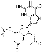 CAS # 6979-94-8, 2',3',5'-Triacetylguanosine, Guanosine 2',3',5'-triacetate