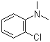 structure of CAS# 698-01-1, 2-氯-N,N-二甲基苯胺
