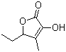 CAS 登录号：698-10-2, 乙基葫芦巴内酯, 3-羟基-4-甲基-5-乙基-2(5H)呋喃酮