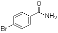 CAS 登录号：698-67-9, 4-溴苯甲酰胺