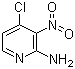 CAS 登录号：6980-08-1, 2-氨基-3-硝基-4-氯吡啶