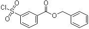CAS 登录号：69812-50-6, 3-氯磺酰基苯甲酸苄酯