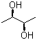 (2R,3R)-rel-2,3-丁二醇分子结构 (CAS 6982-25-8)