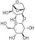CAS # 6983-27-3, 1,6-Anhydromaltose, 1,6-Anhydro-4-O-alpha-D-glucopyranosyl-beta-D-glucopyranose