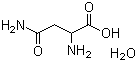 CAS 登录号：69833-18-7, DL-天门冬酰胺一水物, 2,4-二氨基-4-氧代丁酸一水物