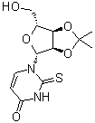 CAS 登录号：6984-55-0, 2',3'-O-异丙亚基-2-硫代尿苷