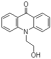 CAS 登录号：69851-69-0, 10-(2-羟基乙基)-9(10H)-吖啶酮