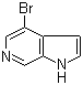 structure of CAS# 69872-17-9, 4-溴-1H-吡咯并[2,3-c]吡啶