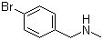 structure of CAS# 699-03-6, N-甲基-4-溴苄胺