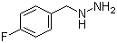 CAS # 699-05-8, (4-Fluorobenzyl)hydrazine
