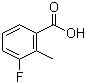 CAS 登录号：699-90-1, 3-氟-2-甲基苯甲酸