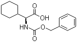CAS # 69901-75-3, Cbz-Cyclohexyl-L-glycine, (S)-Cbz-Cyclohexylglycine, (S)-N-Cbz-Aminocyclohexylacetic acid