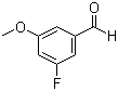 structure of CAS# 699016-24-5, 3-Fluoro-5-methoxybenzaldehyde