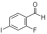 structure of CAS# 699016-40-5, 2-氟-4-碘苯甲醛