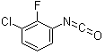 structure of CAS# 69922-25-4, 3-氯-2-氟苯基异氰酸酯