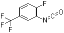 structure of CAS# 69922-27-6, 2-氟-5-三氟甲基苯基异氰酸酯