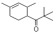 CAS # 69929-17-5, 1-(2,4-Dimethyl-3-cyclohexen-1-yl)-2,2-dimethyl-1-propanone