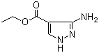 structure of CAS# 6994-25-8, Ethyl 3-amino-4-pyrazolecarboxylate