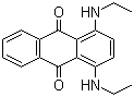 structure of CAS# 6994-46-3, 溶剂蓝 59
