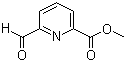 CAS 登录号：69950-65-8, 6-甲酰基-2-吡啶甲酸甲酯