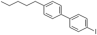 CAS # 69971-79-5, 4-Pentyl-4'-iodobiphenyl