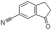 structure of CAS# 69975-66-2, 6-氰基-1-茚酮