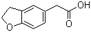 structure of CAS# 69999-16-2, 2,3-Dihydrobenzofuranyl-5-acetic acid