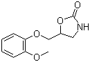 CAS 登录号：70-07-5, 美芬诺酮, 5-[(2-甲氧基苯氧基)甲基]-2-恶唑烷酮