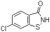 CAS 登录号：70-10-0, 6-氯-1,2-苯并异噻唑-3(2H)-酮