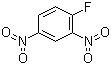 CAS 登录号：70-34-8, 2,4-二硝基氟苯, 1-氟-2,4-二硝基苯