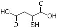 CAS 登录号：70-49-5, 巯基丁二酸, DL-巯基琥珀酸