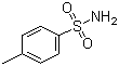 structure of CAS# 70-55-3, p-Toluenesulfonamide