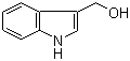 structure of CAS# 700-06-1, Indole-3-carbinol