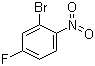 structure of CAS# 700-36-7, 2-溴-4-氟-1-硝基苯