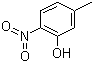 structure of CAS# 700-38-9, 6-硝基间甲酚
