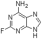 structure of CAS# 700-49-2, 2-氟-6-氨基嘌呤