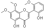 CAS 登录号：70028-59-0, 黄芩黄酮