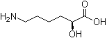 CAS # 70035-06-2, (R)-6-Amino-2-hydroxyhexanoic acid