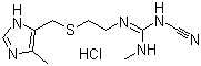structure of CAS# 70059-30-2, 盐酸西咪替丁