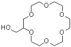 structure of CAS# 70069-04-4, 2-羟基甲基-18-冠醚-6