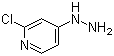 structure of CAS# 700811-29-6, 2-氯-4-肼基吡啶