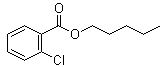 CAS 登录号：70086-68-9, 2-氯苯甲酸戊基酯