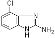 structure of CAS# 701-14-4, 4-氯-1H-苯并咪唑-2-胺